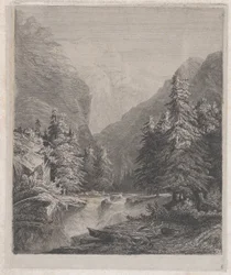 Landschap, 19e eeuw