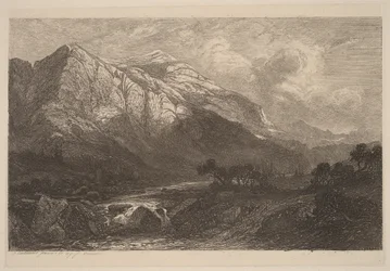 Bergbeek