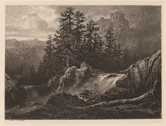 Bergwaterval