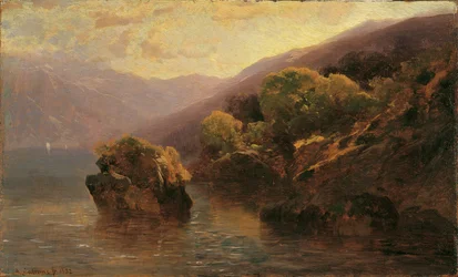 Deel van het Meer van Genève
