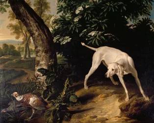 Jachtscène (detail)