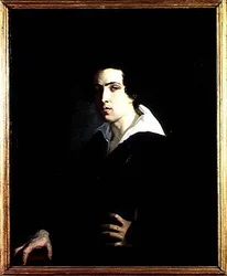 Portret van een jonge advocaat