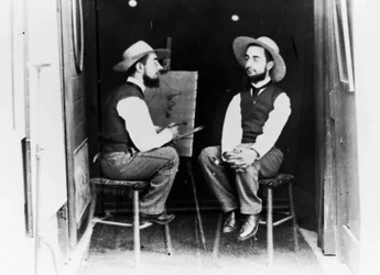 De Franse schilder Henri de Toulouse Lautrec (Albi)