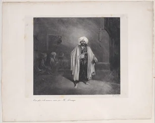Staande Turk, 1831