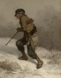 De stroper, ca. 1847