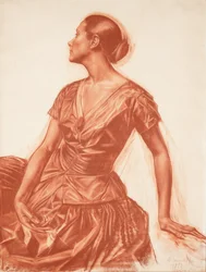 Portret van Salome Andronikova