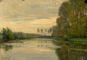 Rivierscène, de Beneden-Loire, Frankrijk