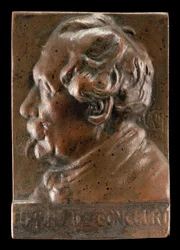 Edmond de Goncourt, 1822-1896, schrijver en criticus, ca. 1891