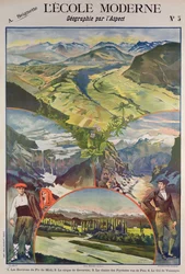Pyreneeën poster