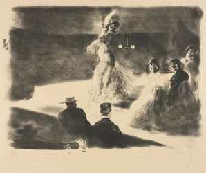 Spaanse danseres
