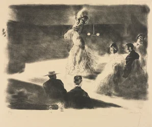 Spaanse danseres
