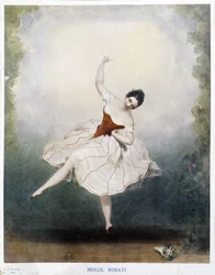 Klassieke dans: Miss Rosati in 1848