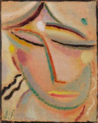 Klein hoofd, ca. 1922