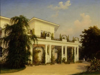 Het landgoed Kachanovka, 1849