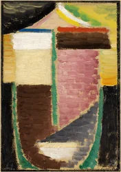 Abstract hoofd, 1933