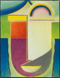 Abstract Hoofd: Pasen, 1933