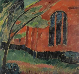 Kerk in Prerow, ca. 1911