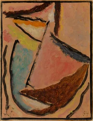 Meditatie Kleine Abstracte Kop, 1934