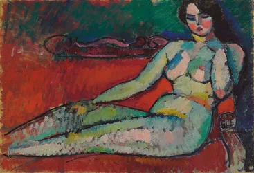Odaliske, 1910
