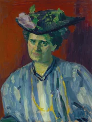 Portret Hedwig Kubin