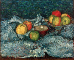 Stilleven met appels