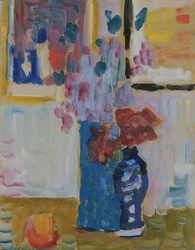 Stilleven met bloemen