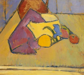 De gele pan, ca. 1909
