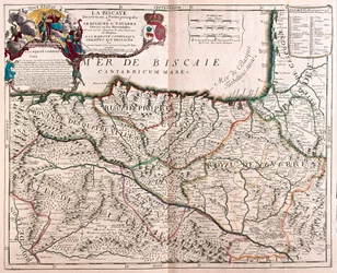 Golf van Biscaglia en Navarra, Spanje - door A