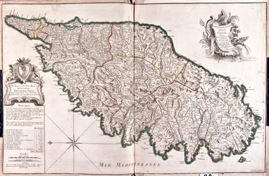 Eiland van Cursus, Frankrijk - door A