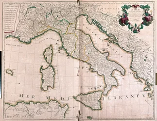 Italië - door A