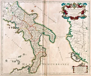 Napels, Italië