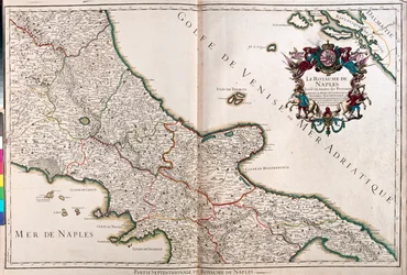 Napels, Italië - door A