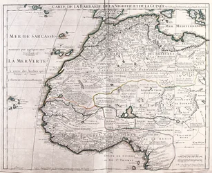 Noordwest-Afrika - door A