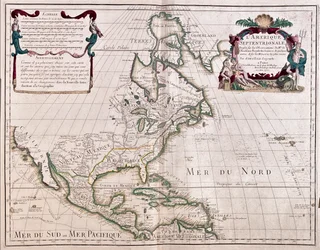 Noord-Amerika - per A