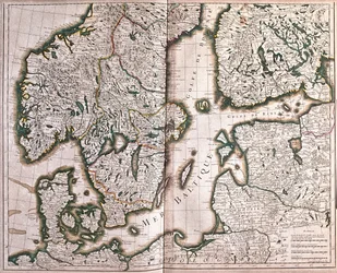 Noorwegen, Denemarken, Finland en de Oostzee - door A
