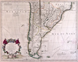 Paraguay en Cile - door A