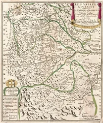 Piemont vallei, Italië - door A