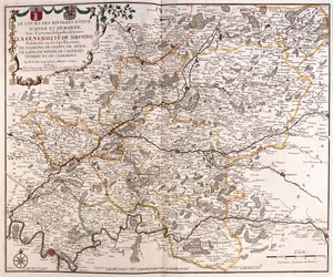 De rivier van de Oise, Aisne en Marne, Frankrijk - door A