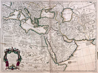 Turkije - Arabië en Iran - door A