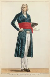 Uniform van de Raadsheer van Staat