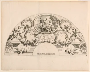 Waaierbladen, Derde en Vierde Platen van de Set, "Divers Desseins de grands Eventails, Encrans, et autres Ornamens, inventés et gravés par Nicolas Loire"