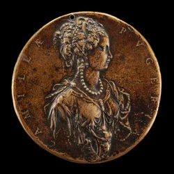 Camilla Ruggieri, eind 16e eeuw