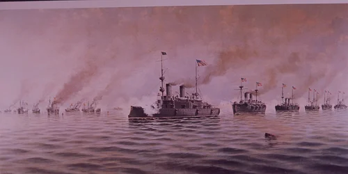 Spaans-Amerikaanse Oorlog 1898, Slag bij Manila Bay