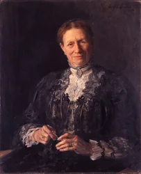Mevrouw Wilson, 1913