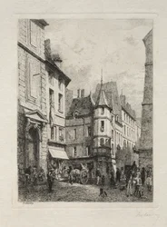 Tourelle en Fontaine Rue d