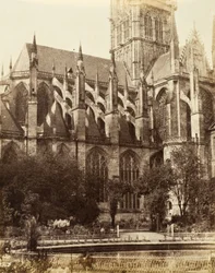St. Oven, Rouen. 1856