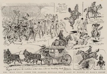 Het Wilde Westen onder de Hamer, Buffalo Bill