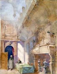 Salle-a-Manger, Charterhouse, Londen, 1913