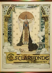 Esclarmonde, opera van Jules Massenet (12 mei 1842 - 13 augustus 1912)