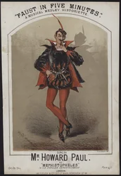 Faust in vijf minuten, Howard Paul, Mephistopheles